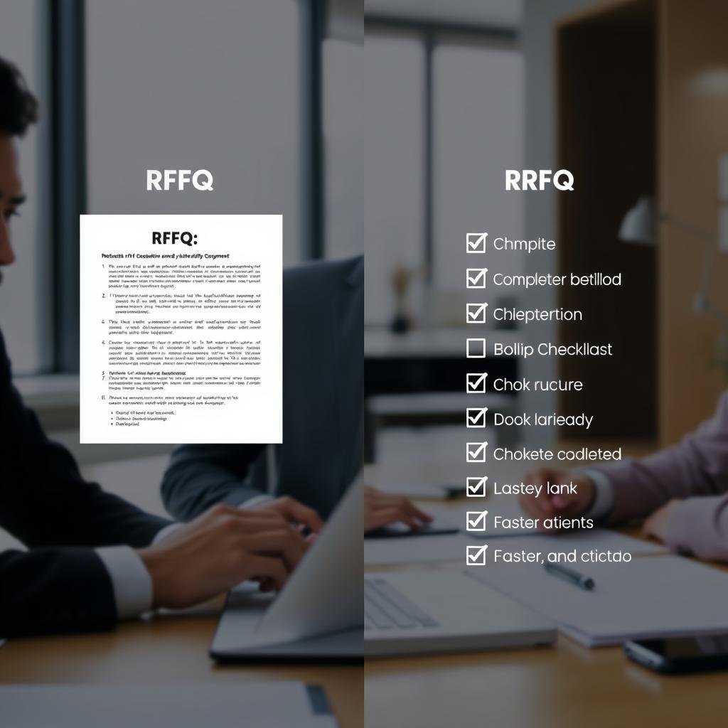 Comparison of incomplete vs. complete RFQ checklist for PCBA quotes Comparison of incomplete vs. complete RFQ checklist for PCBA quotes