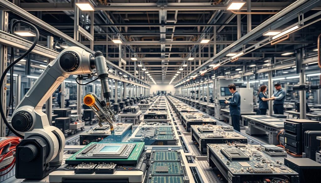 How AI is Revolutionizing PCBA Manufacturing and Quality Control