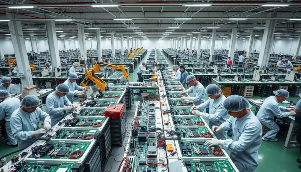 Logistics and Shipping of PCBAs from China: What to Expect