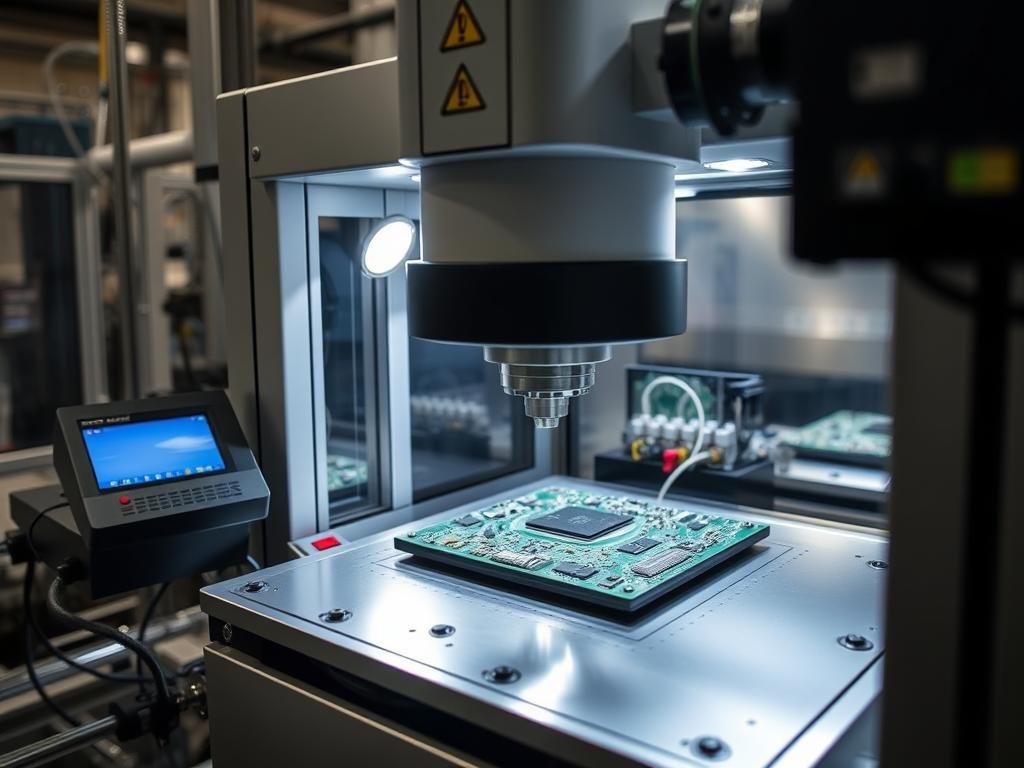 PCB testing equipment for quality assurance in PCBA manufacturing