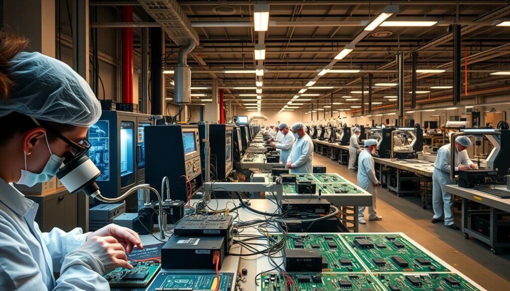 PCBA Quality Control: From Incoming Materials to Final Inspection