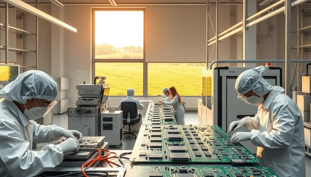 The Environmental Impact of PCBA Manufacturing and Sustainable Practices