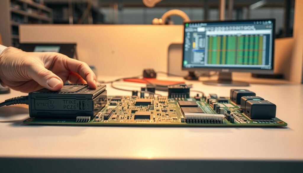 The Role of Firmware Flashing in the PCBA Process