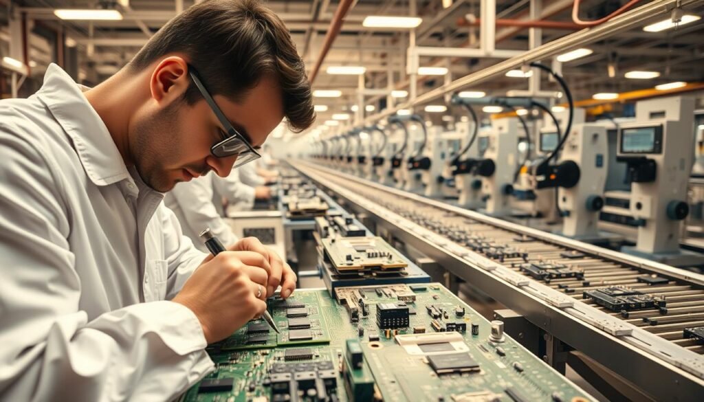 The Step-by-Step PCBA Process: From Solder Paste to Final Assembly