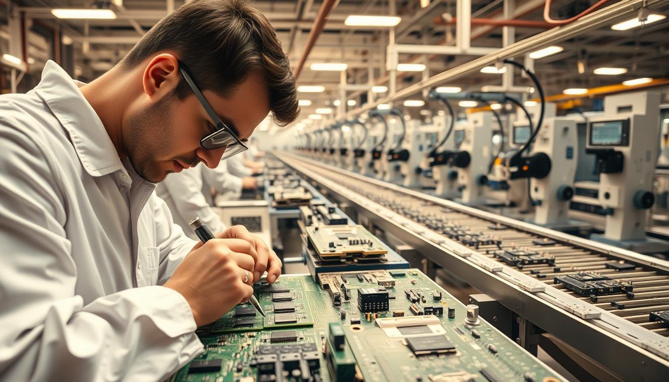 The Step-by-Step PCBA Process: From Solder Paste to Final Assembly