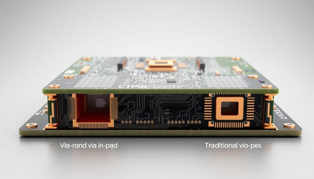 Via-in-Pad vs. Traditional Vias: Design Considerations for Your PCBA