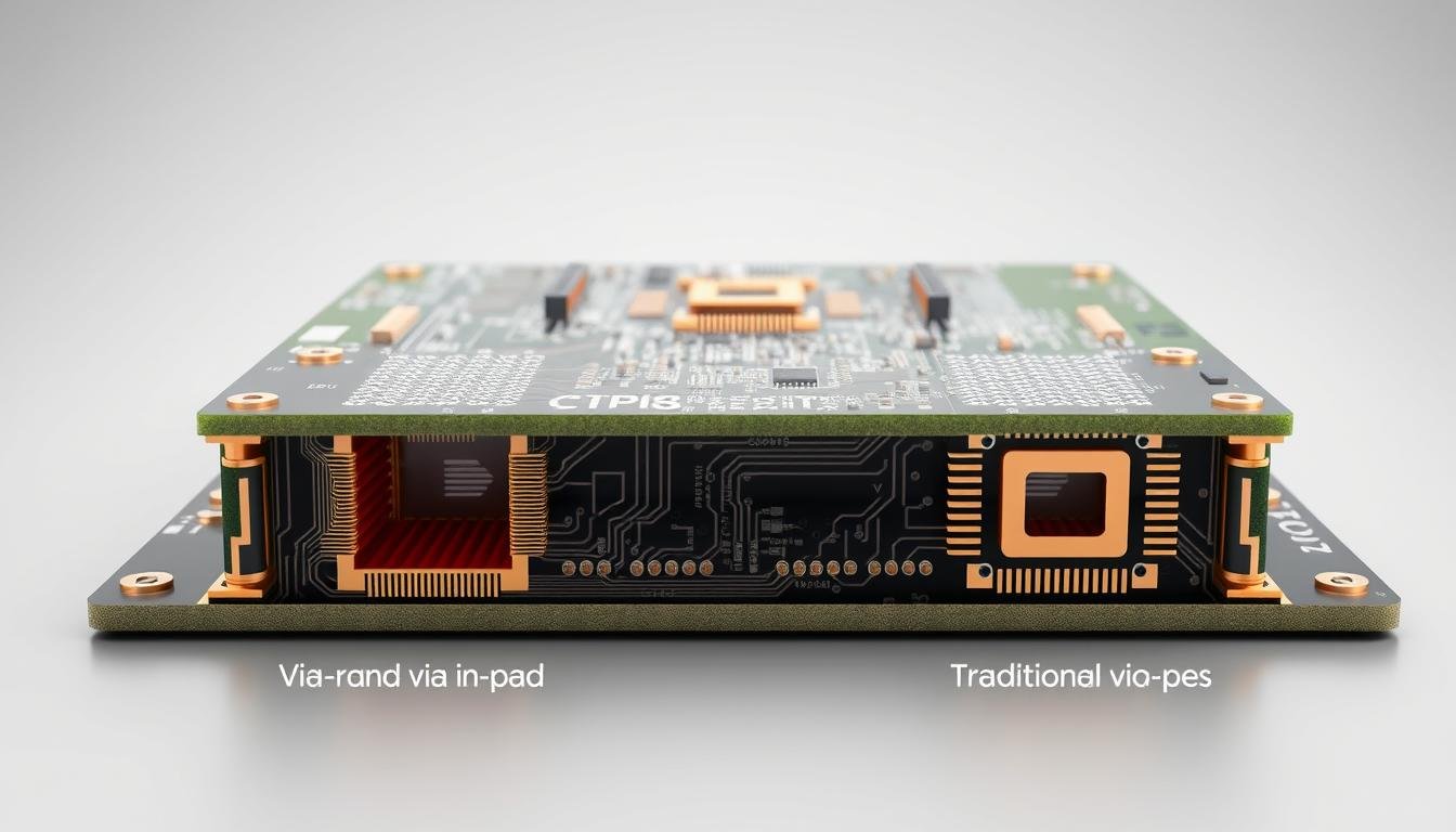 Via-in-Pad vs. Traditional Vias: Design Considerations for Your PCBA
