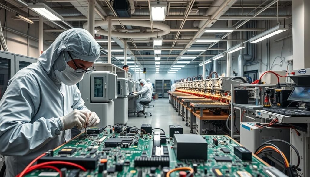 defense industry pcba: security and compliance