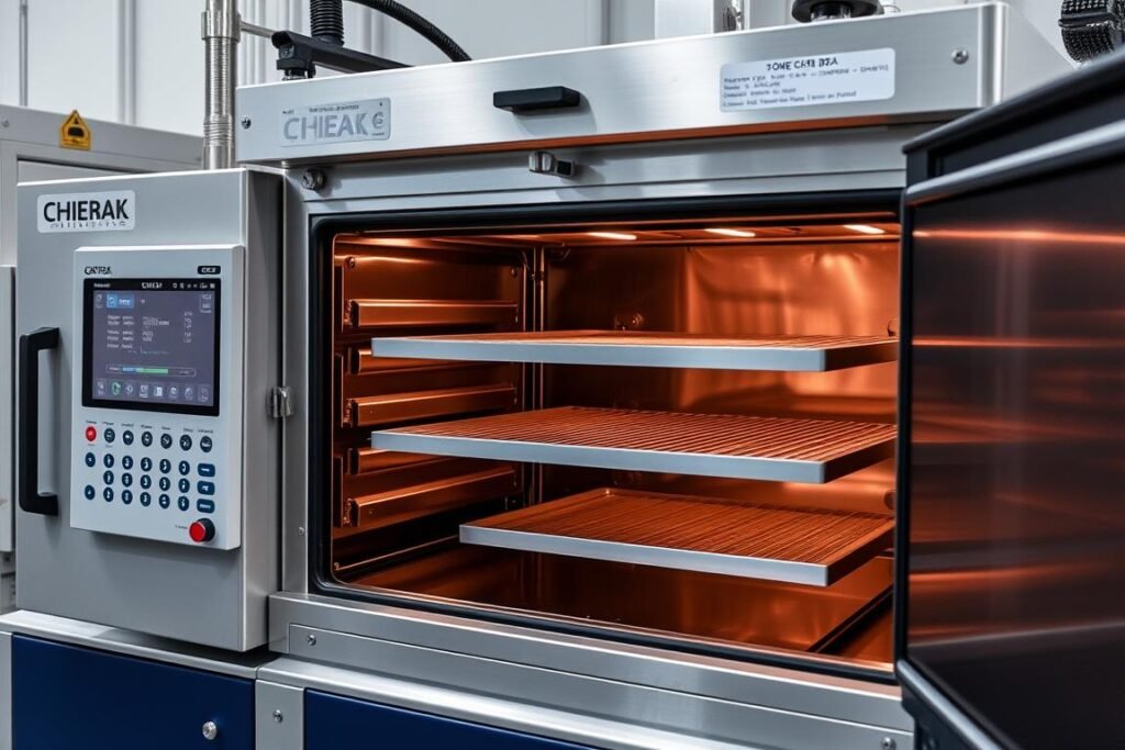 Advanced reflow oven with multiple heating zones for precise Micro-BGA and PoP assembly