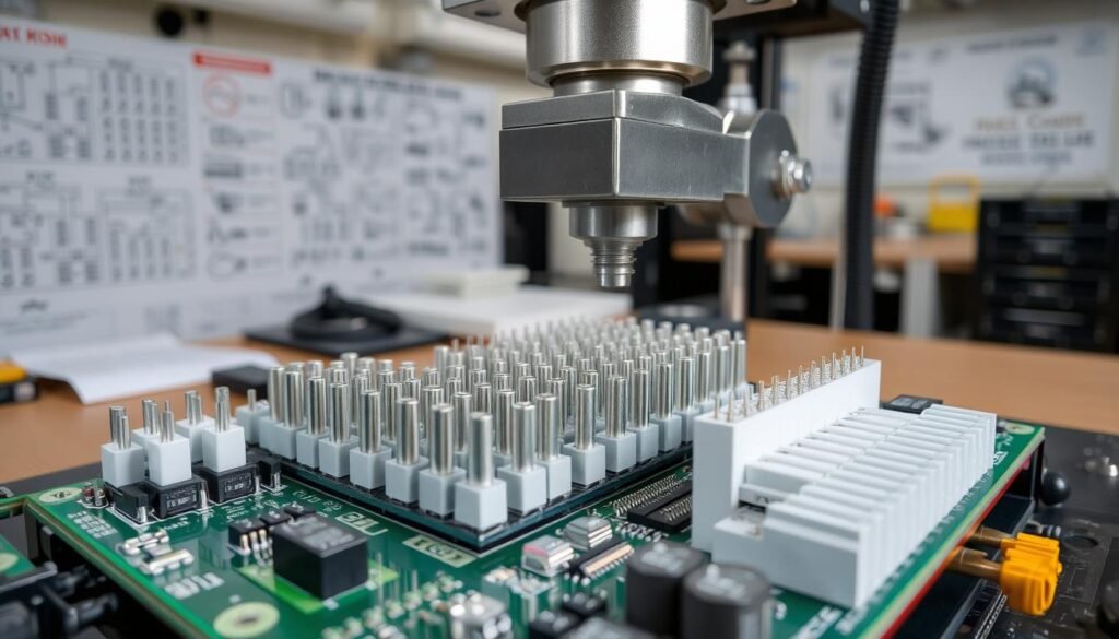 Assembling PCBAs with Large Press-Fit Connectors for Power Systems