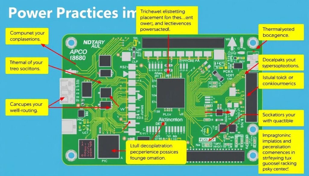 Best practices implementation in power electronics PCBA design