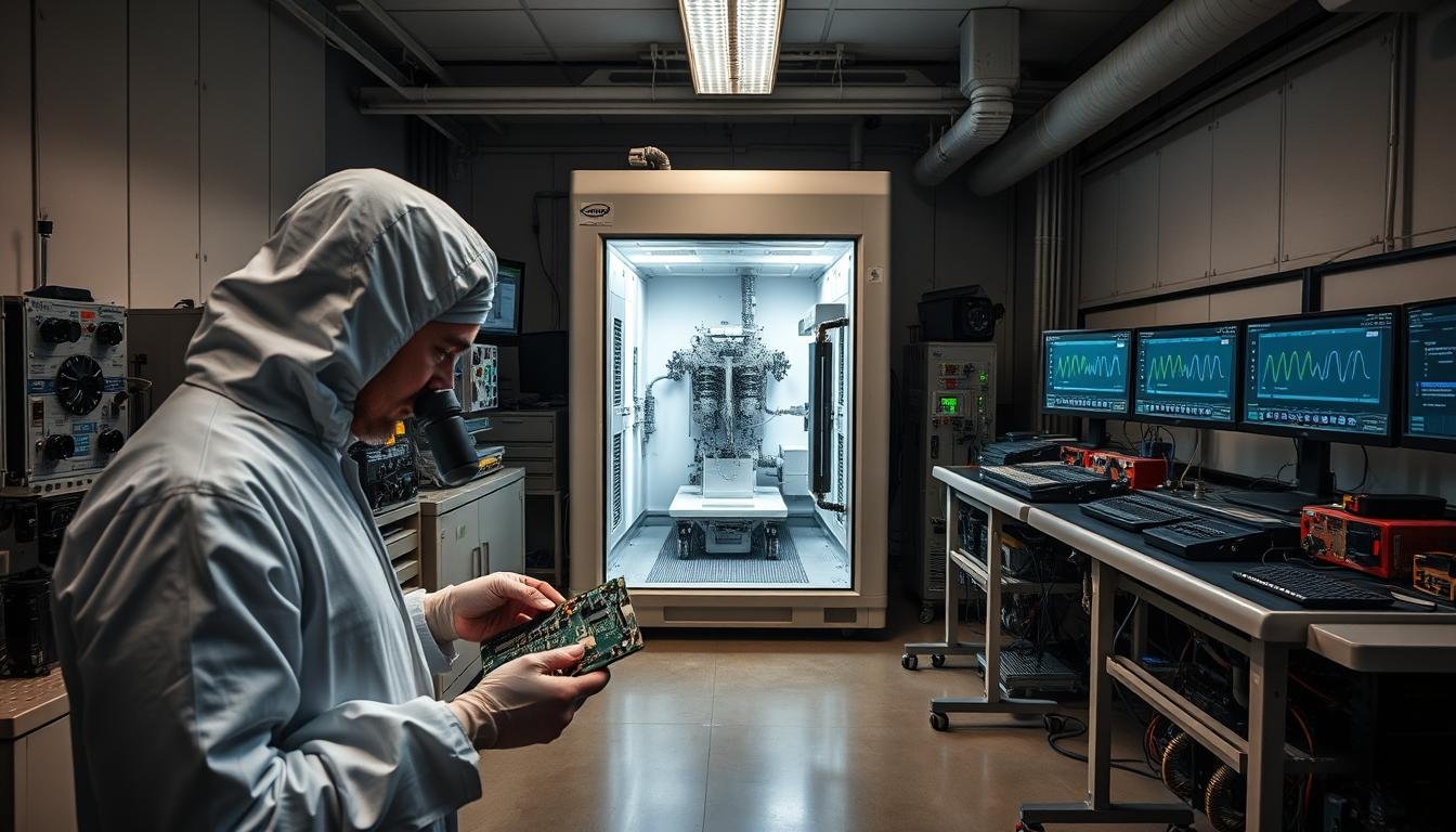 Burn-In and Environmental Stress Screening (ESS) for Avionics