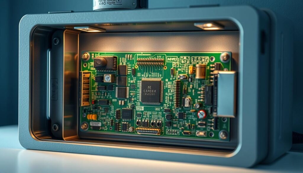 Conformal Coating and Potting for Harsh Environment Security Electronics