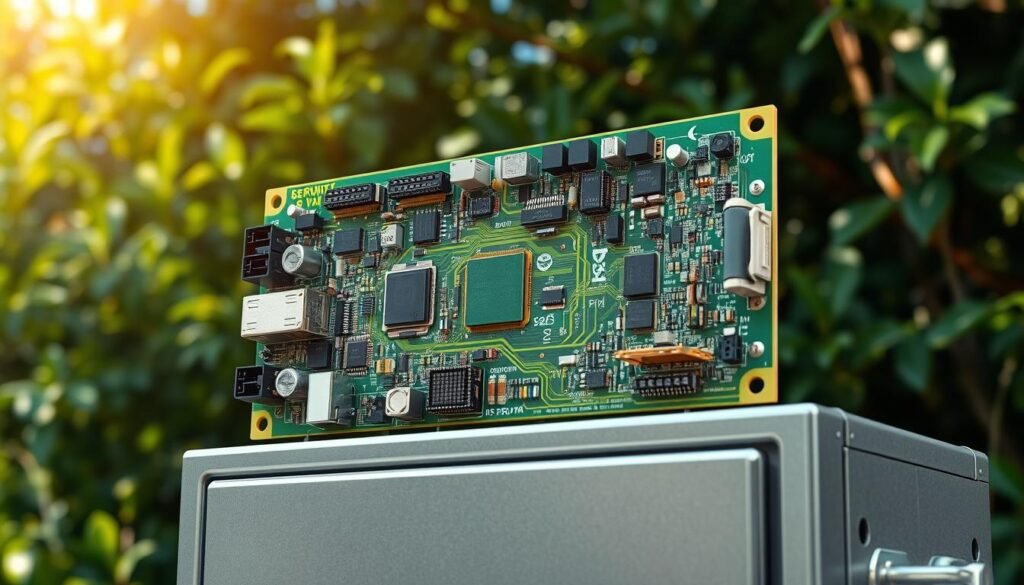 Designing and Assembling PCBAs for Outdoor Security Devices