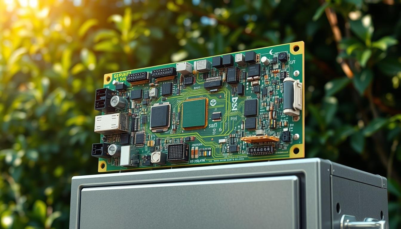Designing and Assembling PCBAs for Outdoor Security Devices