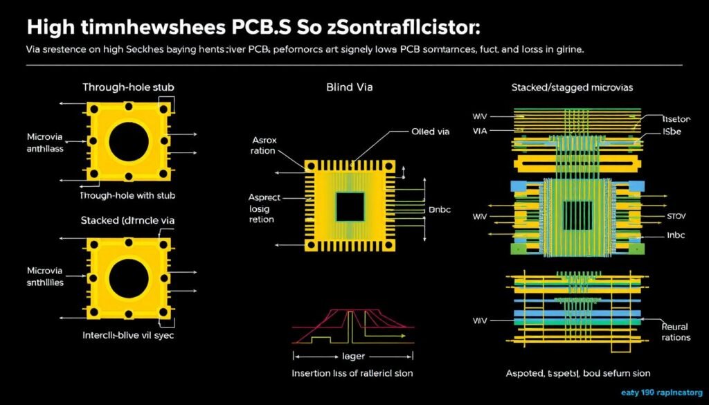 Different via structures optimized for signal integrity in high-speed PCBs Different via structures optimized for signal integrity in high-speed PCBs