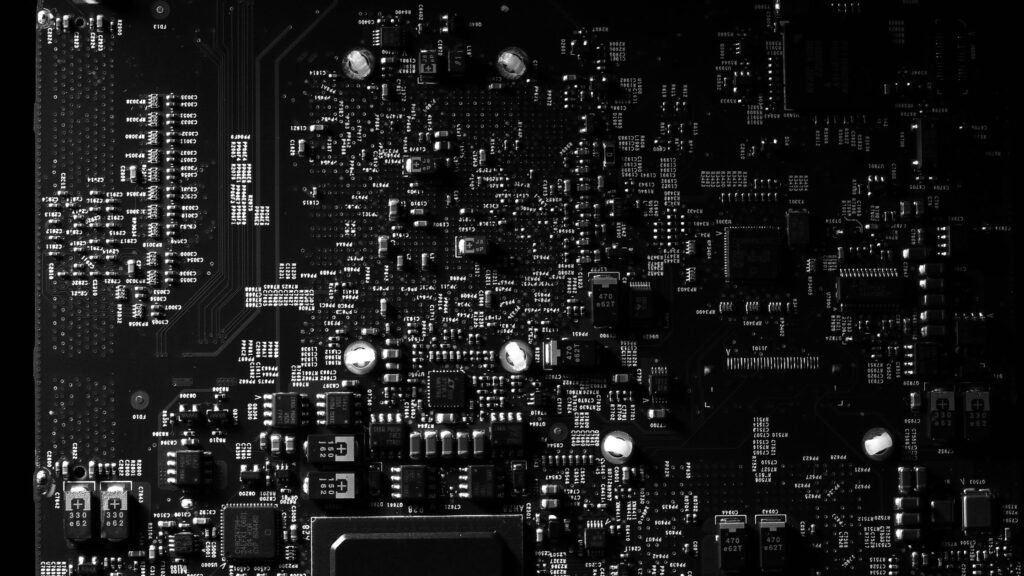 Black color PCB Assembly