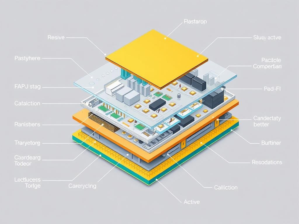 Embedded component technology in power electronics PCBA