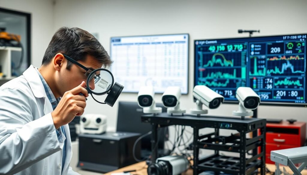 Functional Testing Protocols for IP Cameras and NVRs