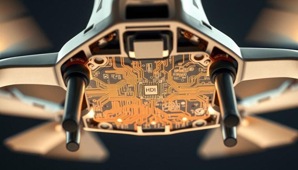High-Density Interconnect (HDI) PCBs: The Key to Lightweight Drone Design