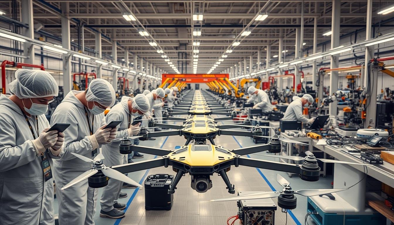 How We Help Drone Startups Move from Prototype to Mass Production