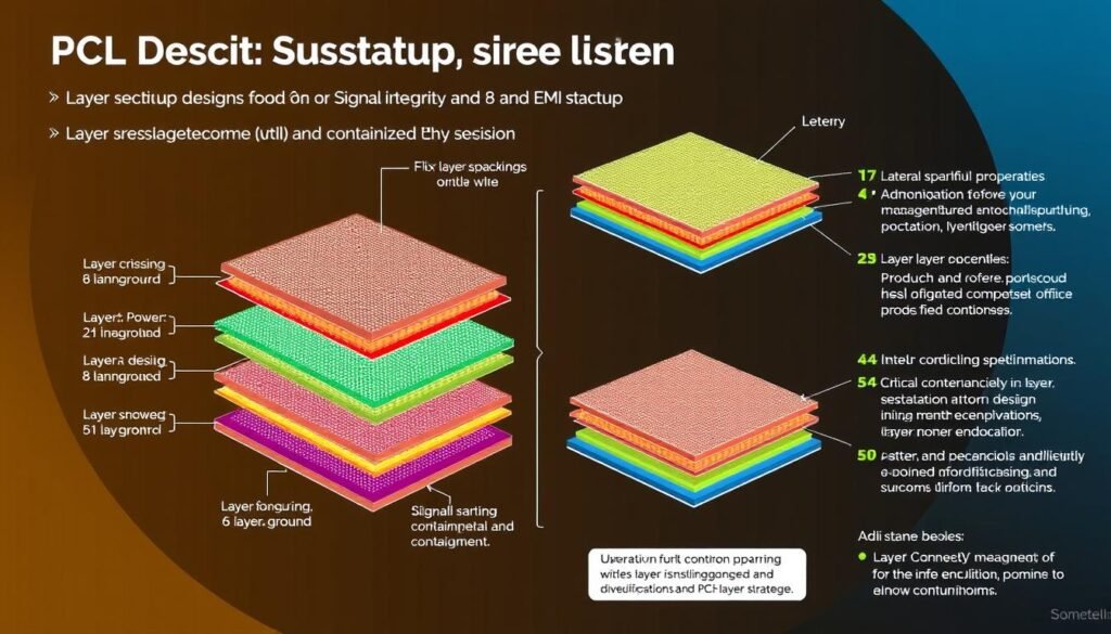 PCB stackup designs optimized for signal integrity and EMI control PCB stackup designs optimized for signal integrity and EMI control