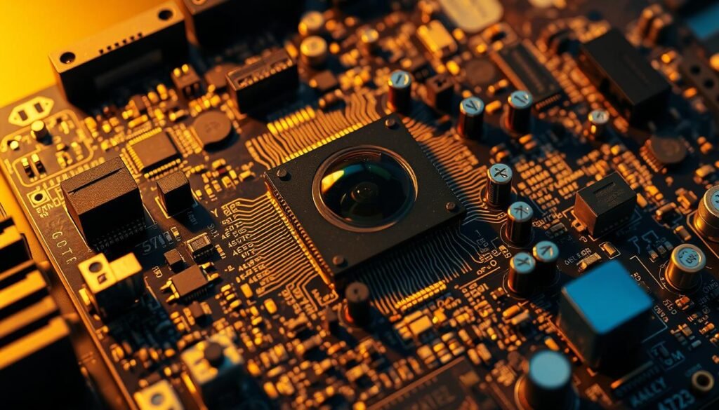 PCBA Manufacturing for High-Definition Surveillance Cameras