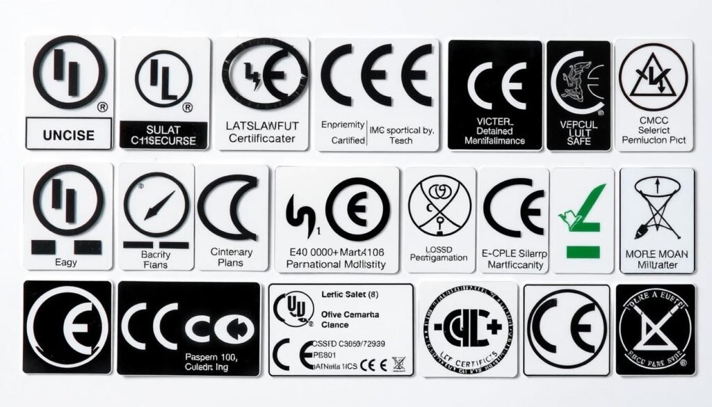 Safety certification marks relevant to power electronics PCBAs