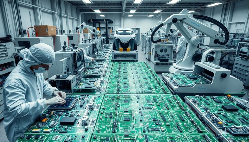 Sourcing and Manufacturing PCBAs for Electric Vehicle (EV) Control Units