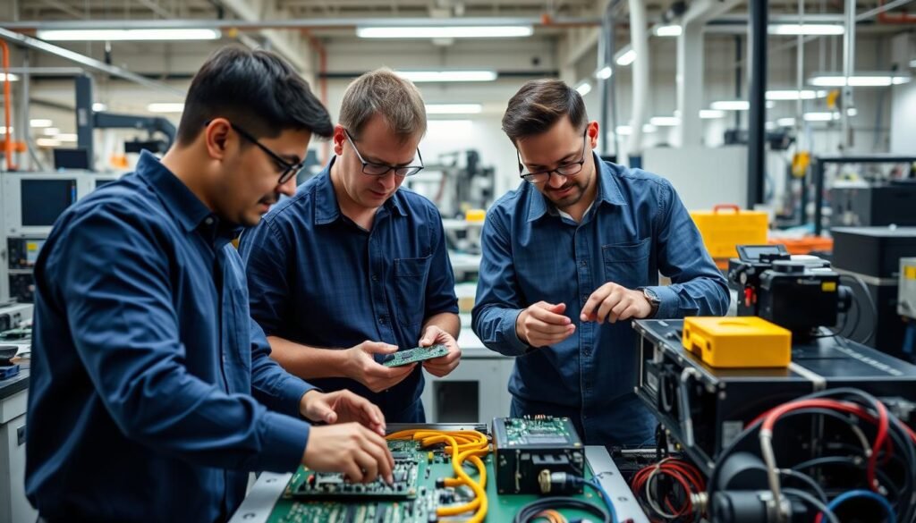 Successful partnership between product team and PCBA supplier for mass production