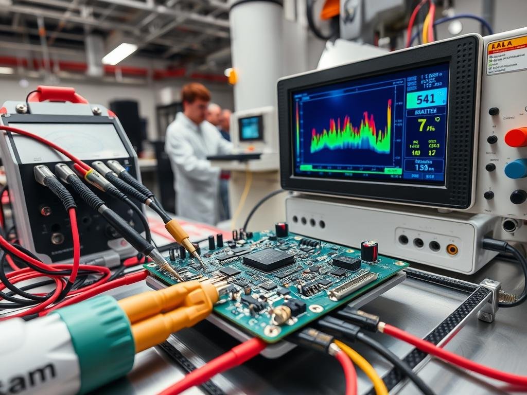 Testing of power electronics PCBA for safety certification