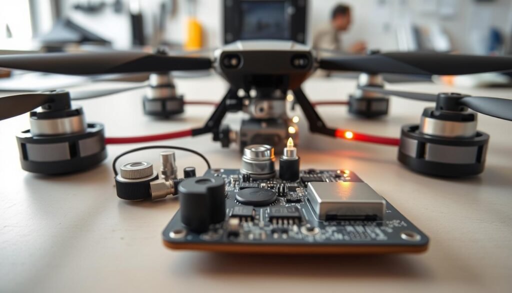 Vibration-Resistant Assembly Techniques for UAV Electronics