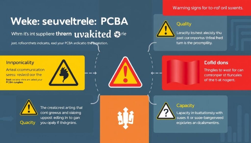Warning signs and red flags when choosing a supplier for mass production of PCBAs