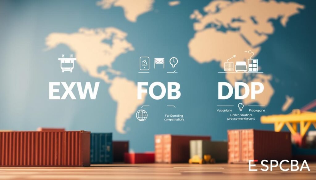 A Buyer’s Guide to International Shipping Incoterms (EXW, FOB, DDP)