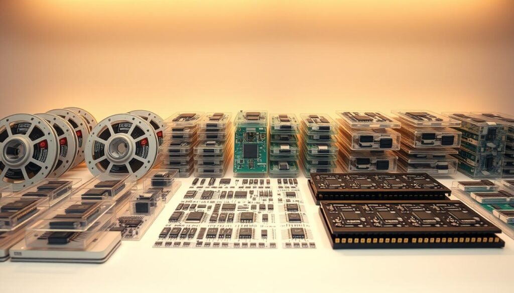 A Guide to Component Packaging: Reels, Trays, and Cut Tape