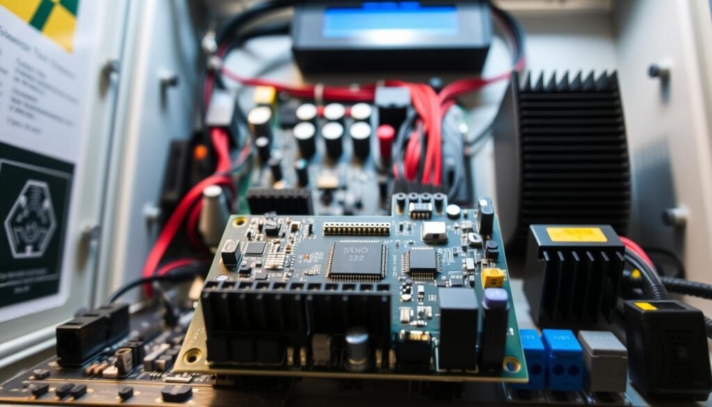 Assembling PCBAs for Green Hydrogen Electrolyzer Control Systems