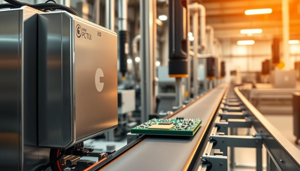 Automated Conformal Coating Inspection for High-Volume Energy PCBAs