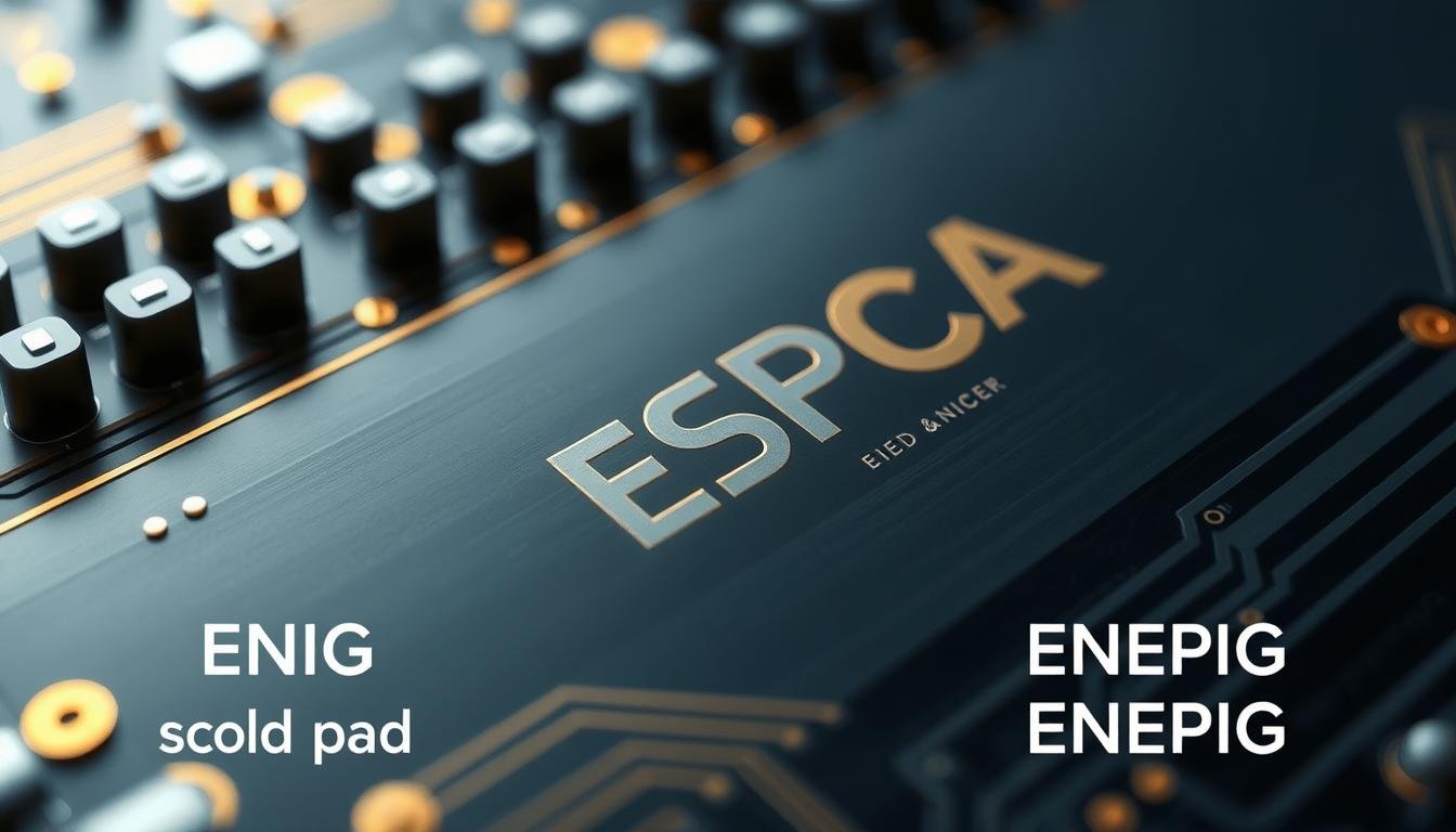 Black Pad vs. Golden Pad: A Guide to ENIG and ENEPIG Surface Finishes