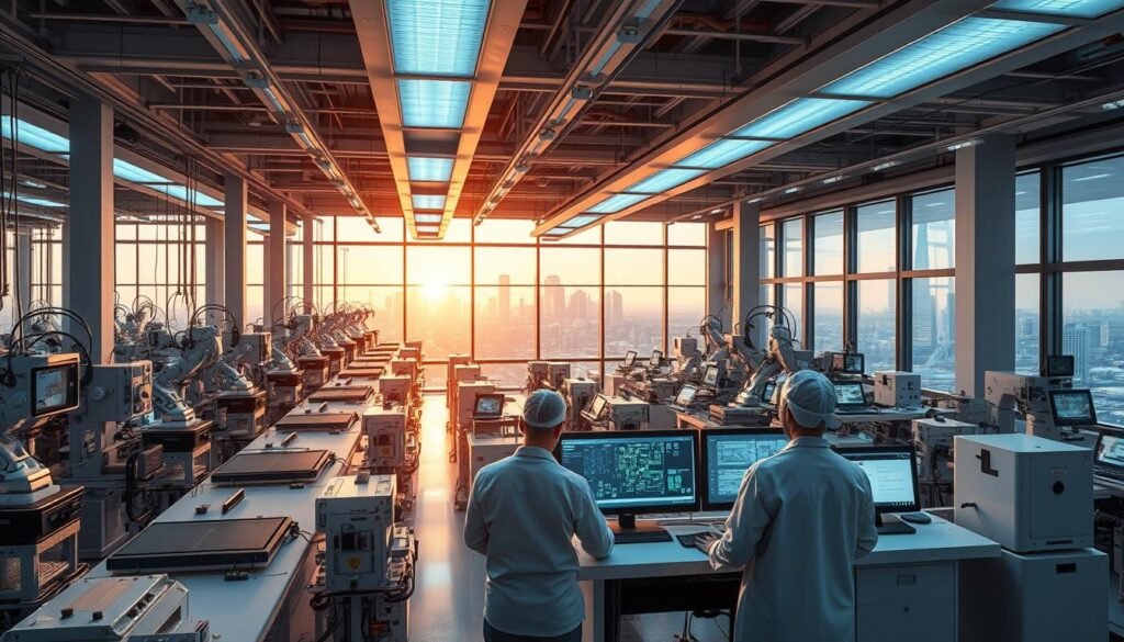 How Industry 4.0 and Smart Factories are Changing PCBA Manufacturing