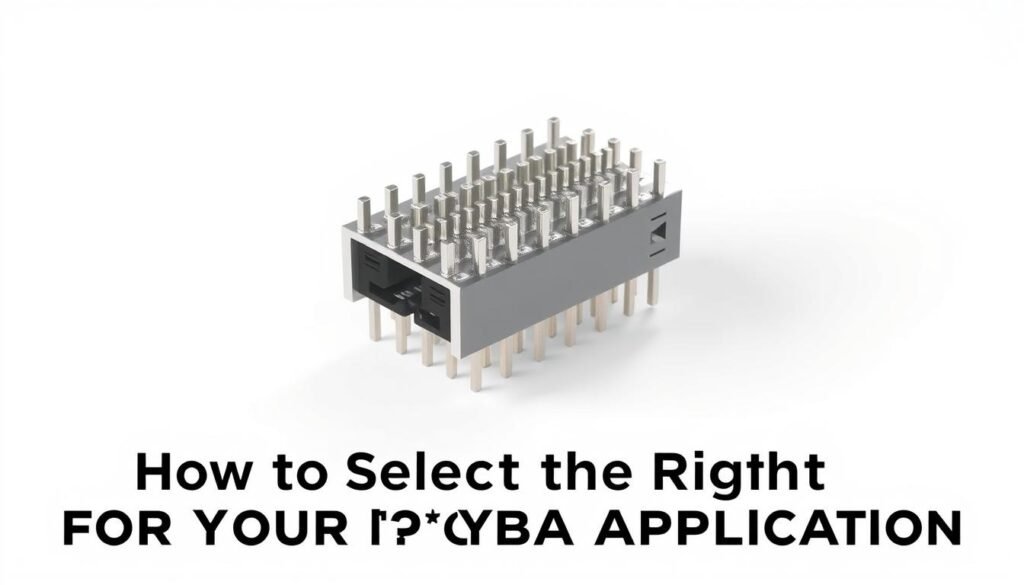 How to Select the Right Connector for Your PCBA Application