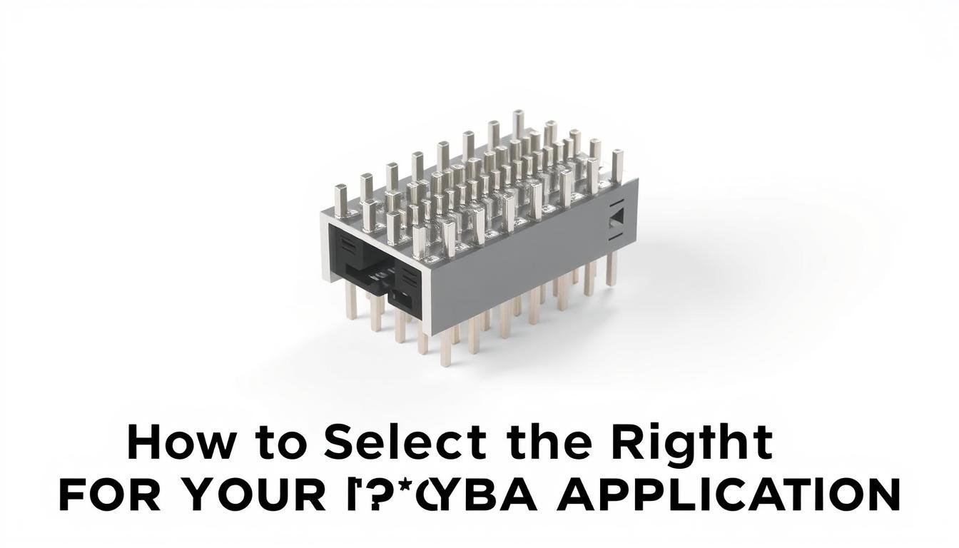 How to Select the Right Connector for Your PCBA Application