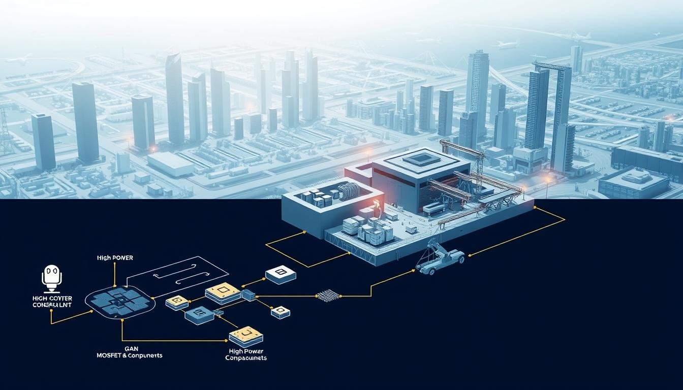 Supply Chain Strategy for Sourcing High-Power MOSFETs and GaN Components