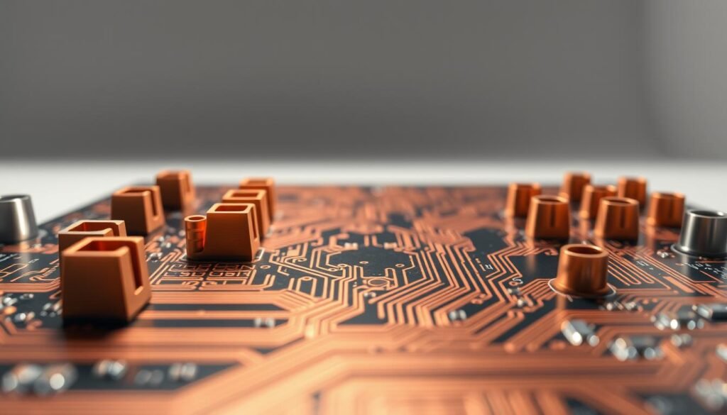 What is Castellated Holes in PCB Design and Why Use Them?