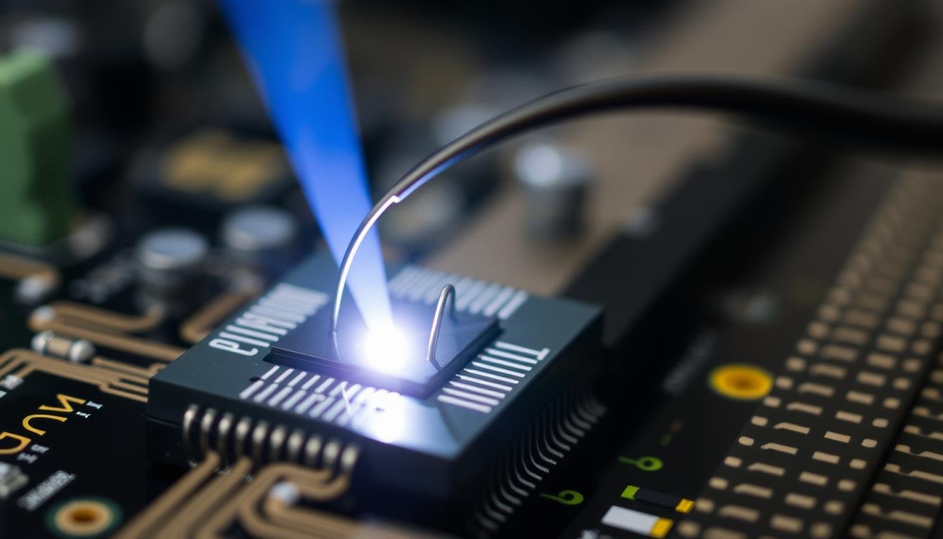 Wire Bonding Services for Chip-on-Board (COB) Assemblies