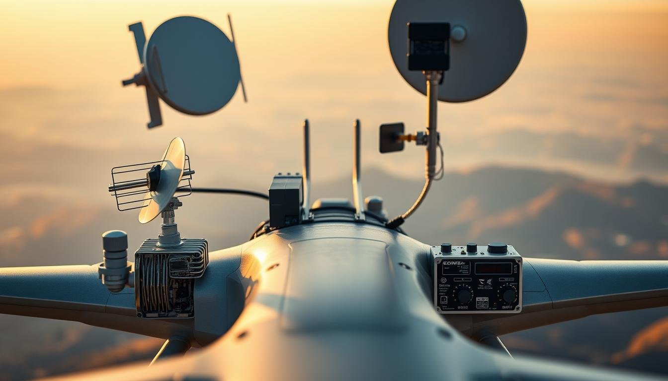 Antenna Integration and RF Tuning for Long-Range UAV Control Links