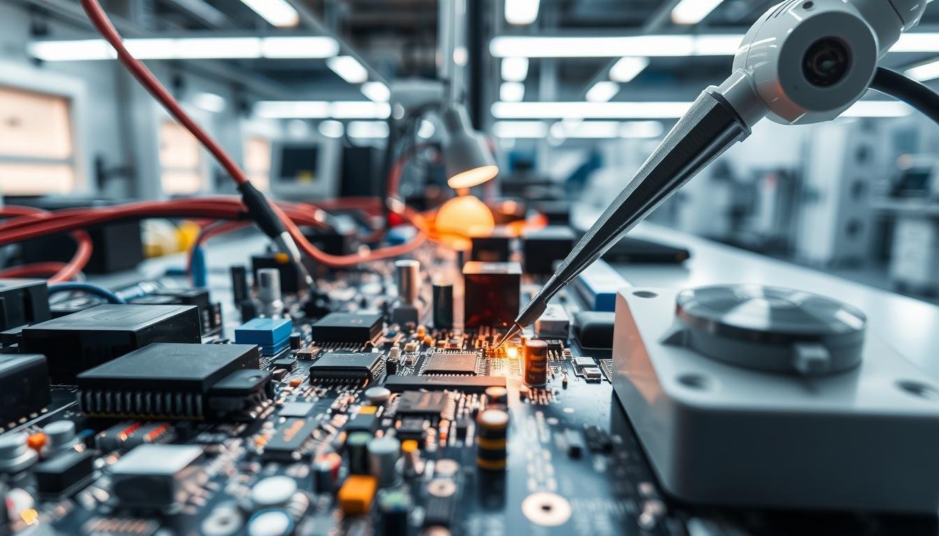 Assembling and Testing PCBAs for Biometric Fingerprint and Iris Scanners