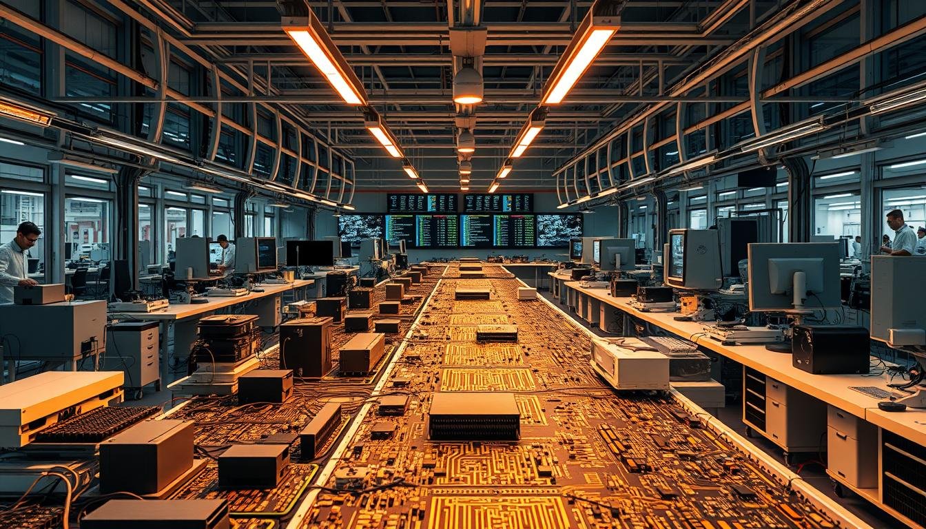 Box Build Assemblies for Central Monitoring Station Equipment