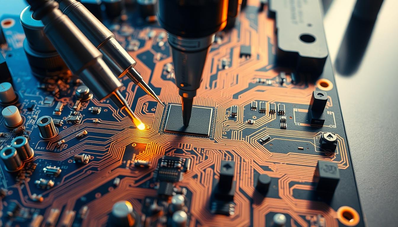Ensuring Network Integrity: Signal Quality Testing for IP-Based Security PCBAs