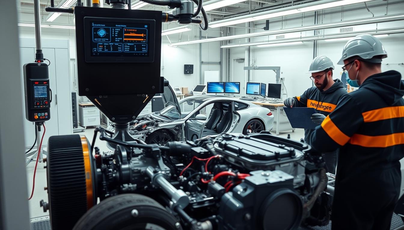 Functional Testing for Automotive Powertrain Control Modules