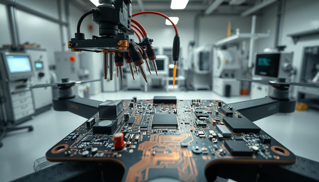 High-G Shock and Vibration Testing for Drone Delivery System PCBAs